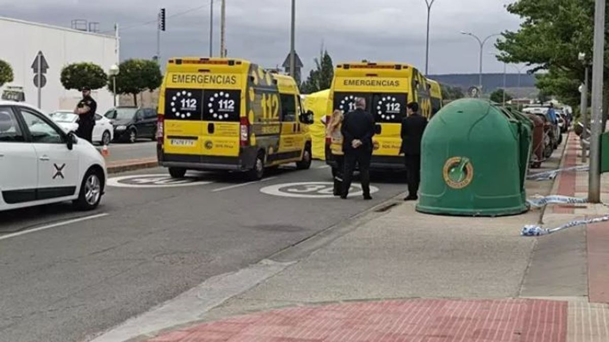 Muere un hombre de 76 años tras sufrir una caída durante una discusión de tráfico en Logroño