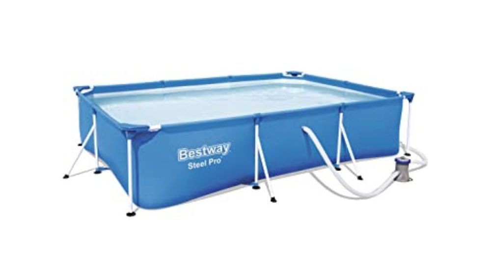 Piscina desmontable infantil 3.300 L Steel Pro Bestway