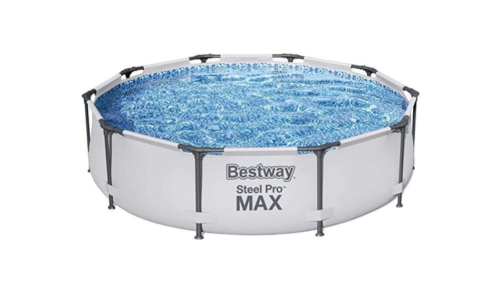Piscina Desmontable Intex Steel Pro Max