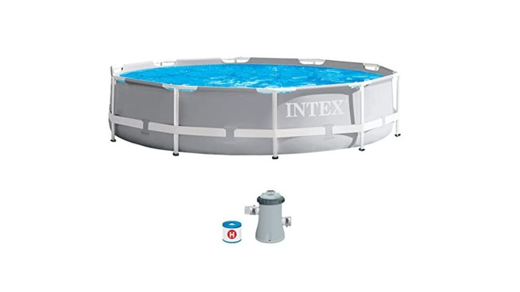 Piscina desmontable redonda Intex Prism Frame