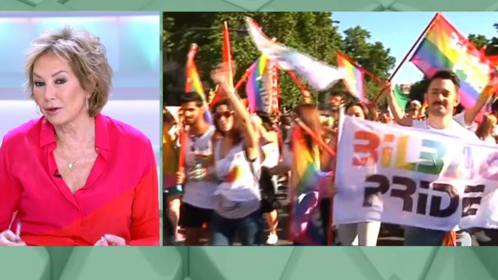 Ana Rosa, sobre el colectivo LGTBI y el PP: "Ganaron en Chueca"