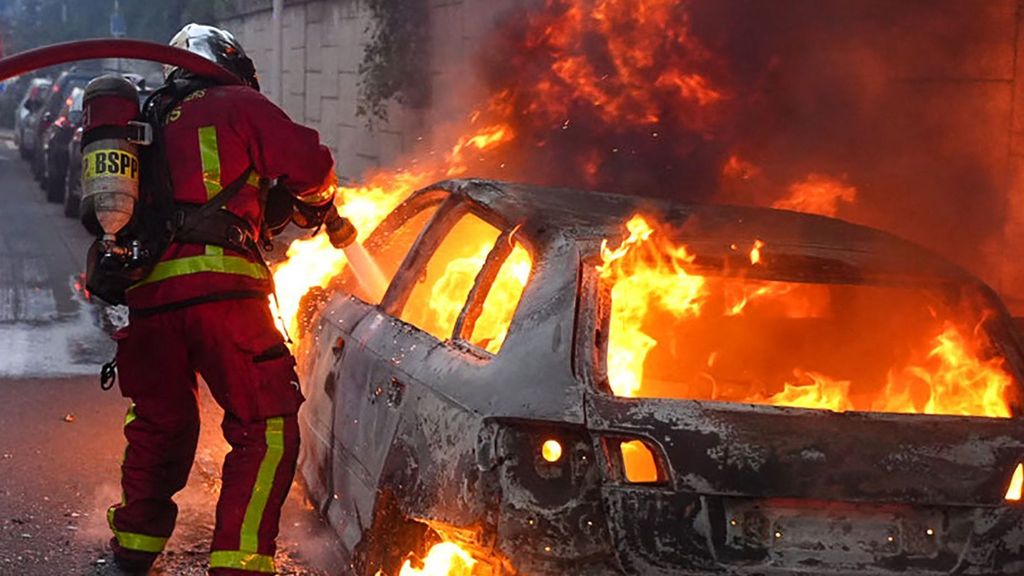 Protestas en Nanterre tras la muerte de un adolescente a manos de la Policía francesa