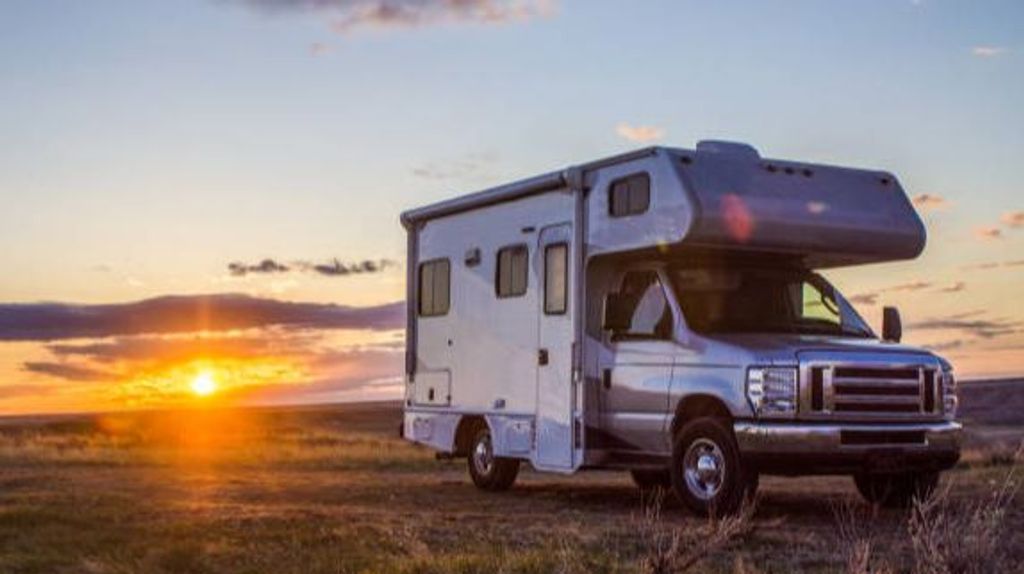 Viaje en autocaravana.