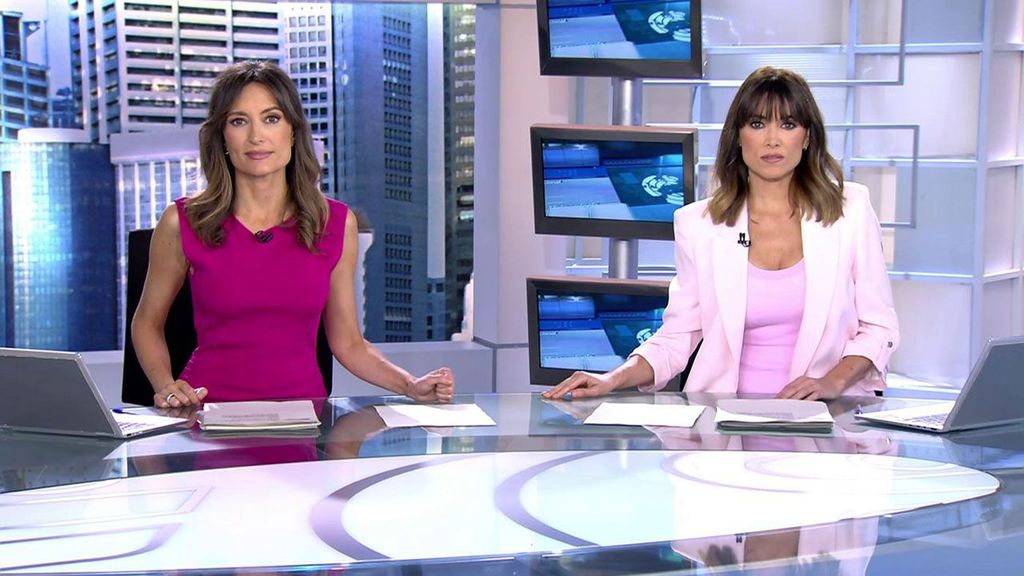 Con Arancha Morales y Leticia Iglesias Informativos Telecinco 2023 Matinal 30/06/2023