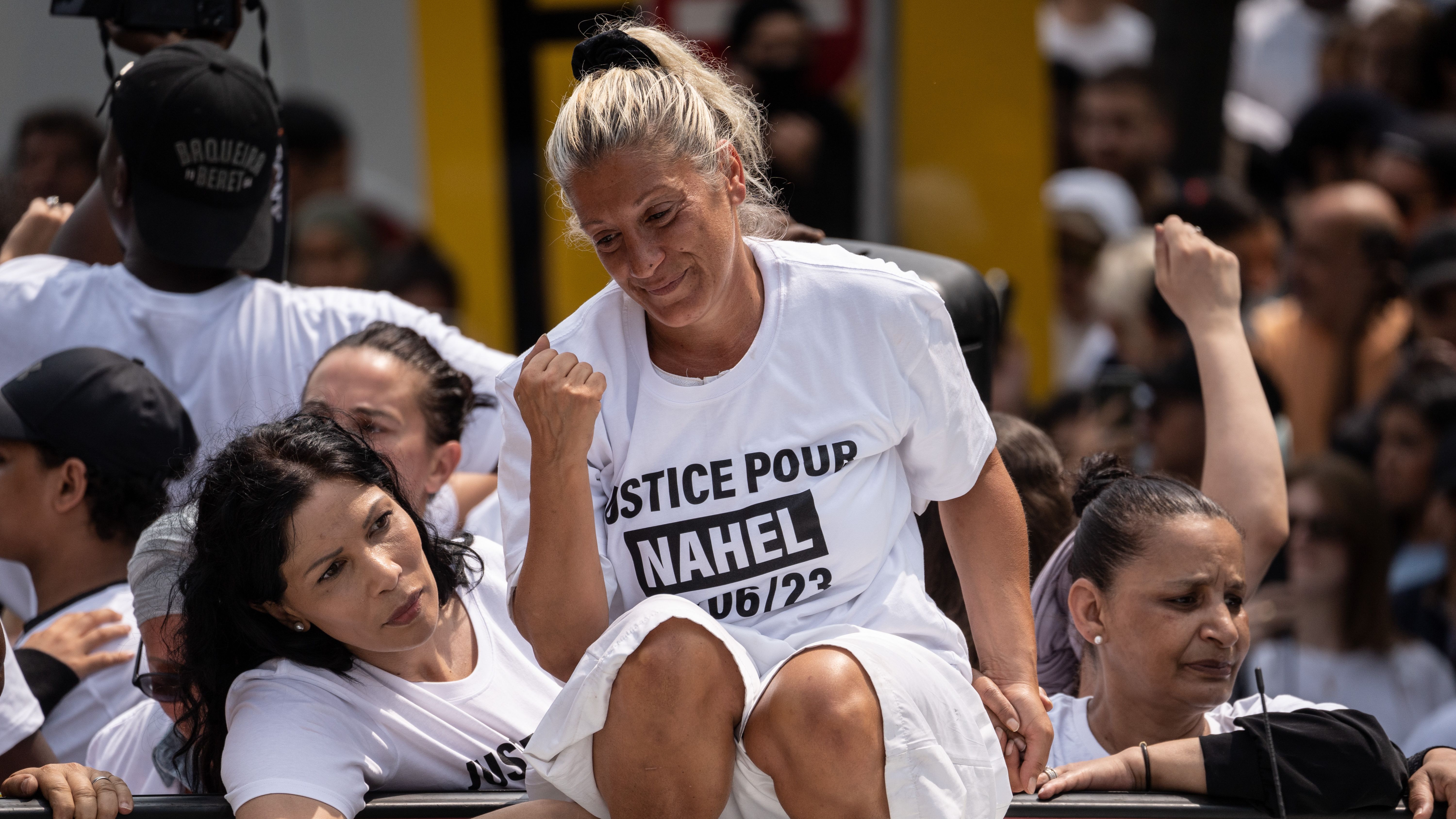 APTOPIX France Police Shooting