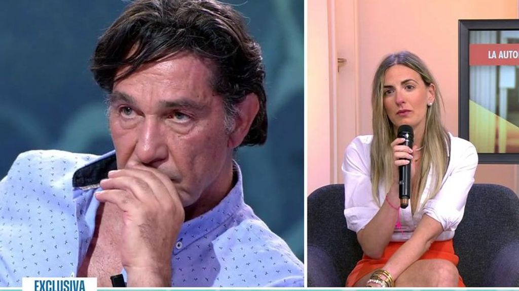 Arancha Palomino se rompe al ver el sufrimiento de Luis Lorenzo: "Hoy es su momento, hoy tiene que hablar él"