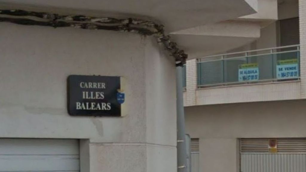 Calle Islas Baleares de Burriana