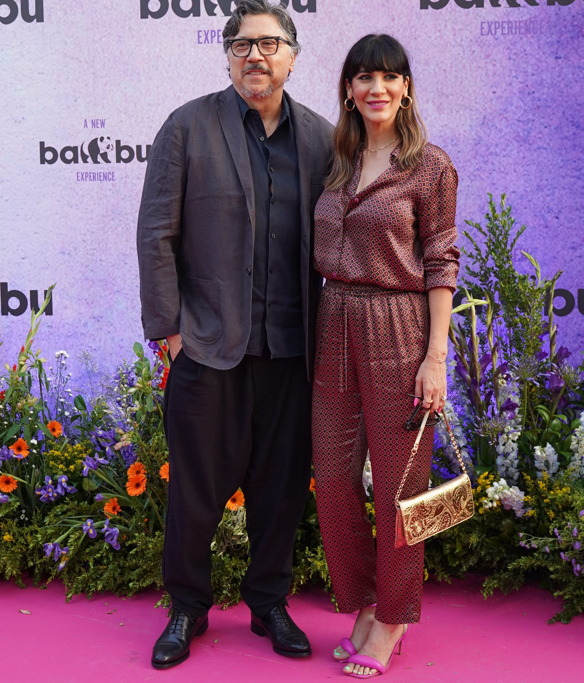 Carlos Bardem y Cecilia Gessa