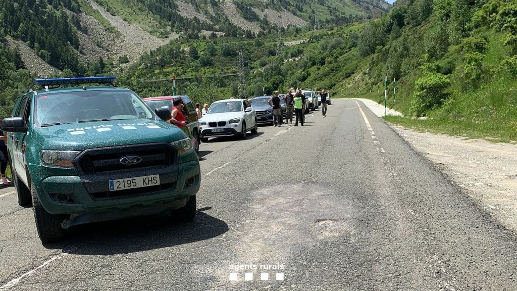 Dispositivo para ahuyentar al oso de Bonaigua