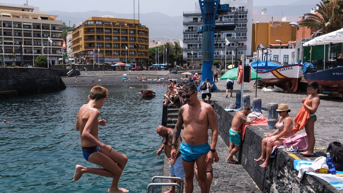 El calor intenso no cesa en toda España