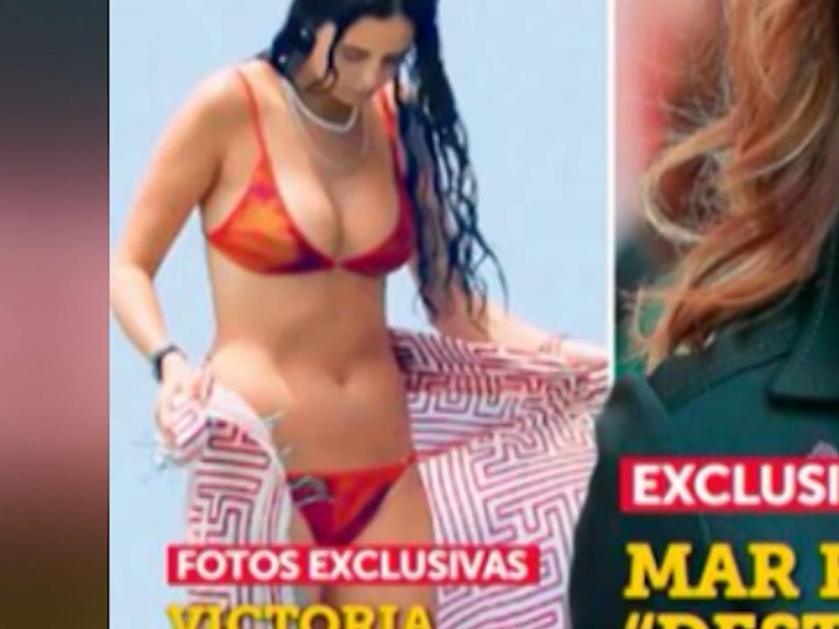 El espectacular cambio físico de Victoria Federica: en bikini, más definida  y con el pecho más grande