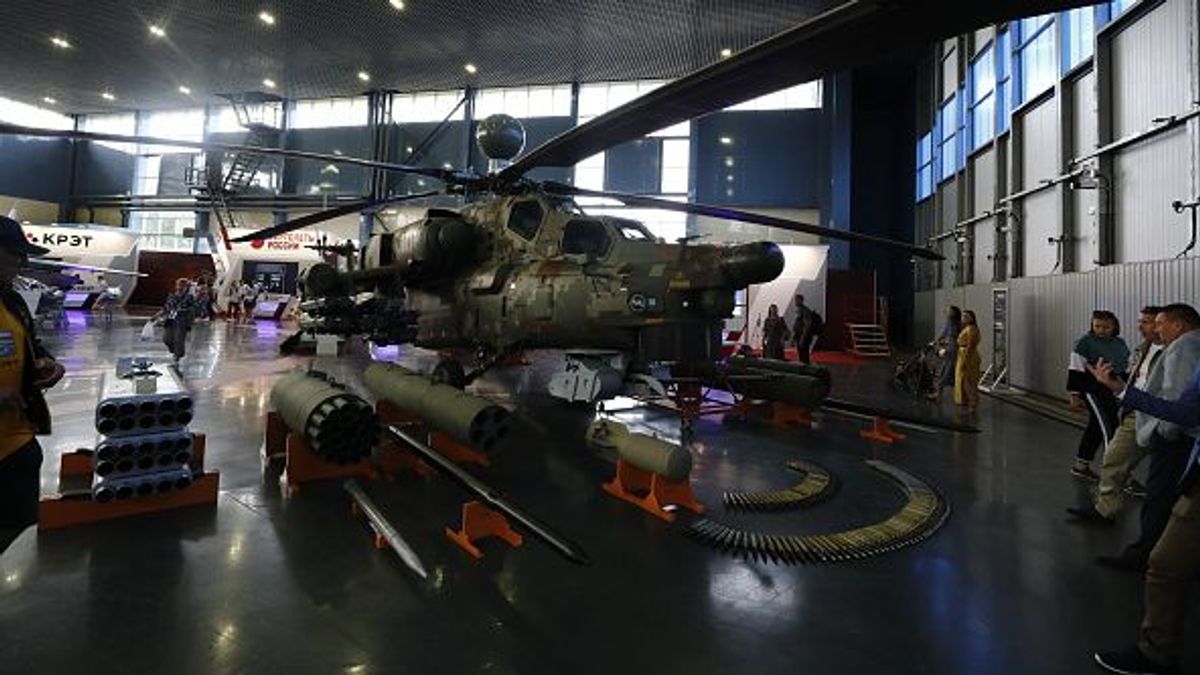 Helicóptero ruso de ataque Mi-28NE
