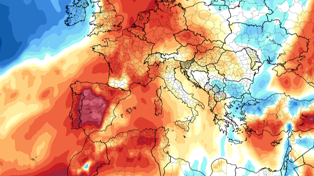 La semana que viene podría hacer mucho, mucho calor en España