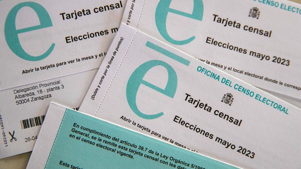 Los más de 37 millones de electores ya han comenzado a recibir las tarjetas censales para el 23J