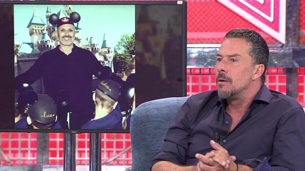 Nacho Palau: "Con la ruptura con Bosé he perdido a dos hijos"