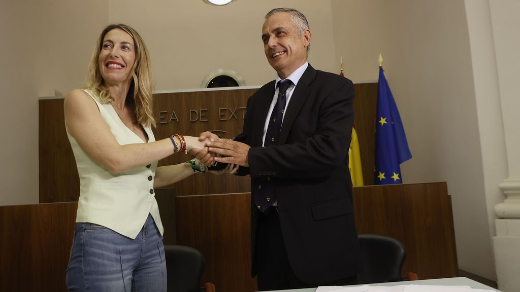 PP y Vox gobernarán en coalición la Junta de Extremadura