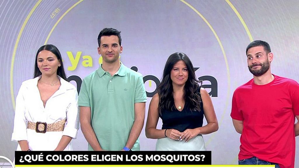 ¿Qué colores atraen las picaduras de los mosquitos? Un experto nos enseña cómo vestir para evitarlas