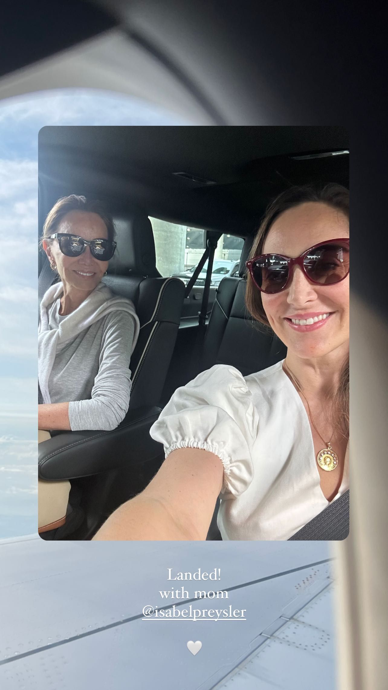 Tamara Falcó e Isabel Preysler, en Nueva York para la última prueba de su vestido