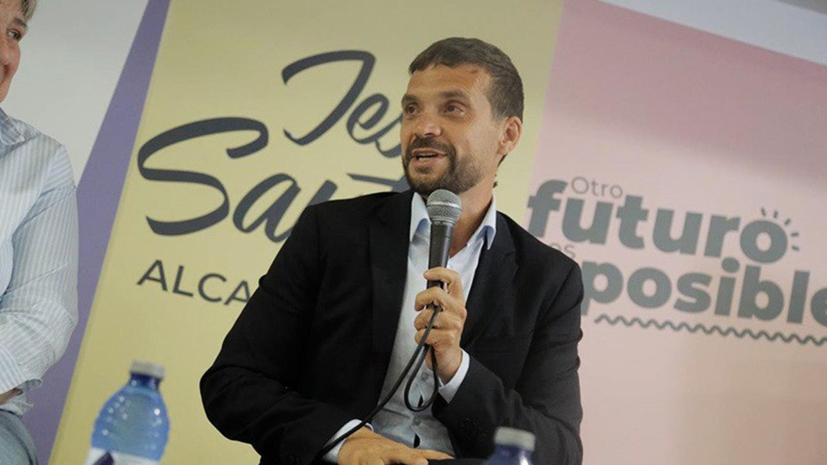 Archivo - El candidato de Ganar Alcorcón a la Alcaldía, Jesús Santos Archivo - El candidato de Ganar Alcorcón a la Alcaldía, Jesús Santos