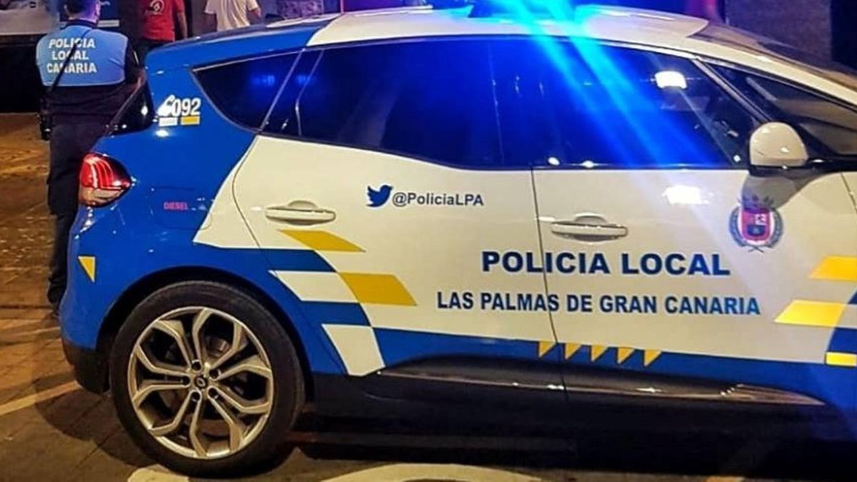 Archivo - Policía Local de Las Palmas de Gran Canaria