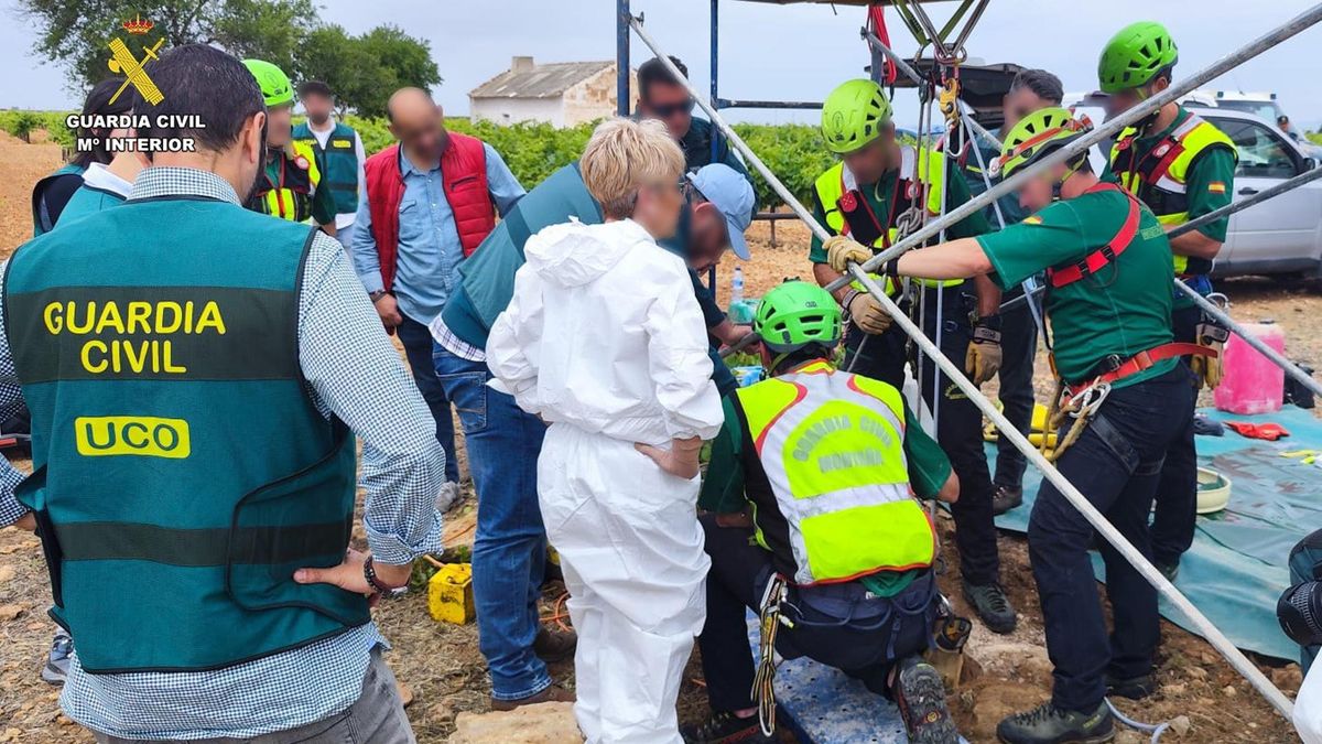 Hallan restos óseos en un pozo en Manzanares tres meses después de localizar el de Juan Miguel Isla