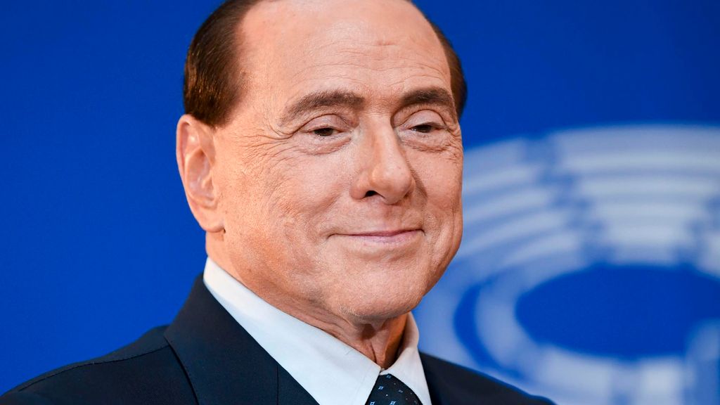 Muere Silvio Berlusconi a los 86 años