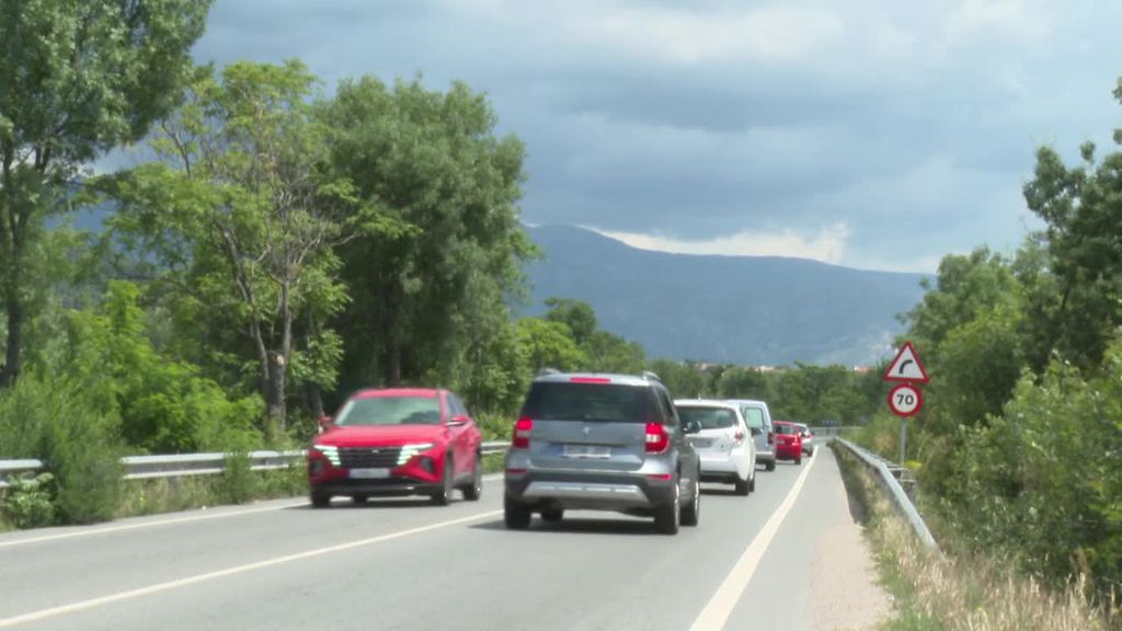 Los padres de una de las niñas del accidente de Collado Villalba se enteraron de su muerte al dar el pésame a otra familia