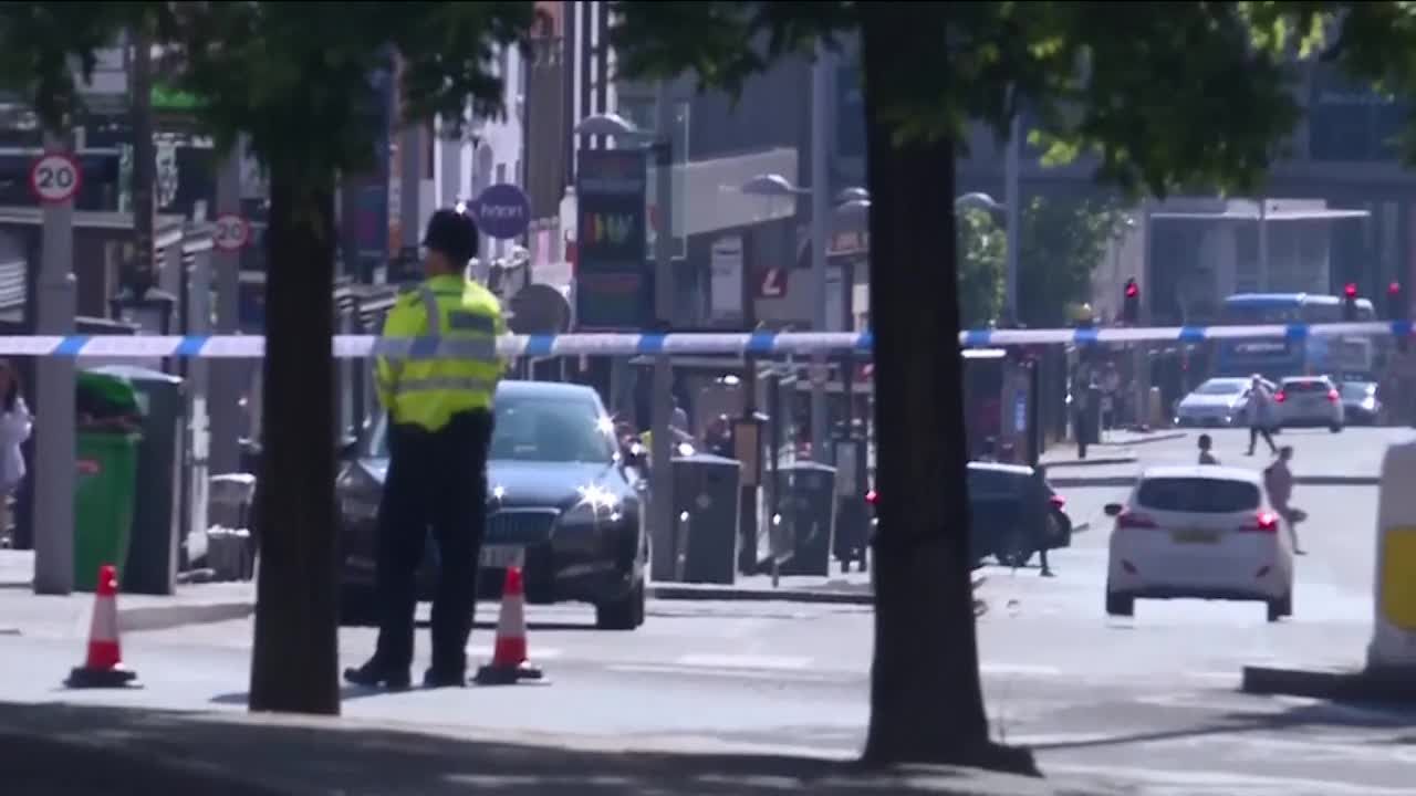 Tres muertos y un detenido en un ataque múltiple en las calles de Nottingham