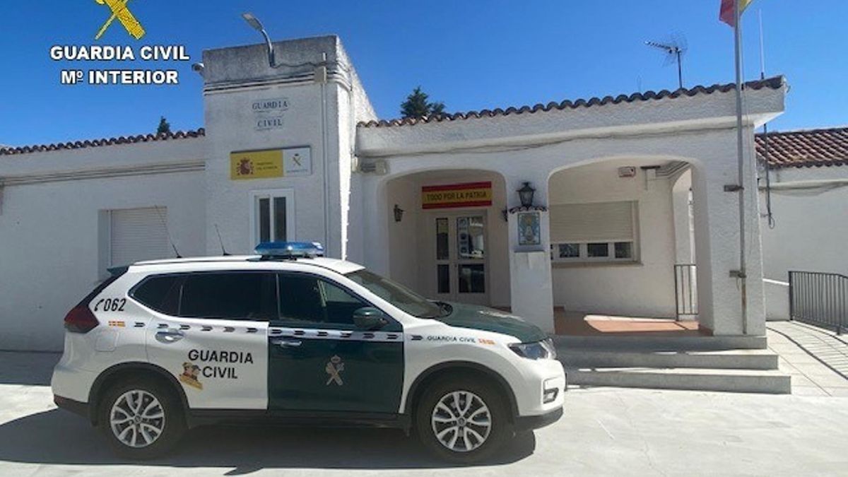 Archivo - Guardia Civil de Escalona.