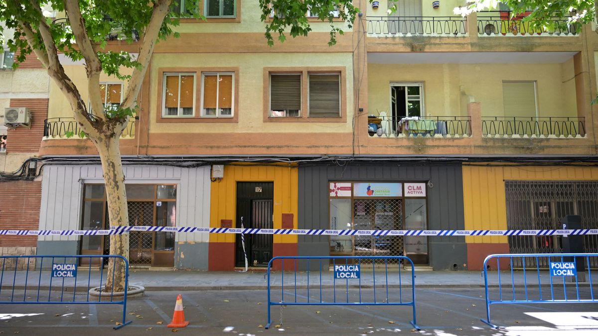 Desalojados 18 vecinos tras el derrumbe parcial de una vivienda en Ciudad Real