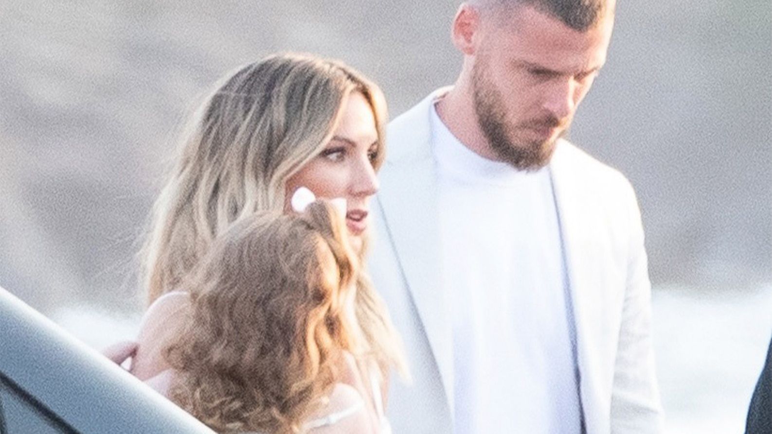 Edurne y David de Gea