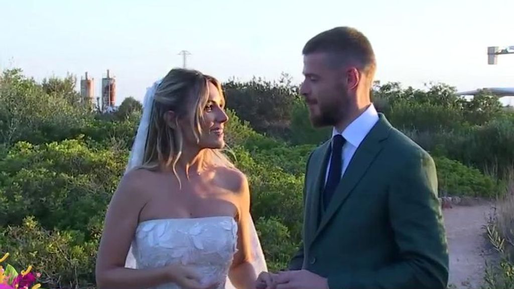 Edurne y De Gea ya se han casado: "Estamos muy felices"