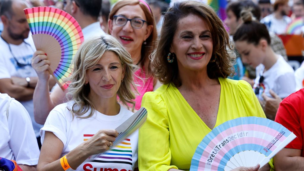 La manifestación del Orgullo LGTB+ en Madrid, en IMÁGENES