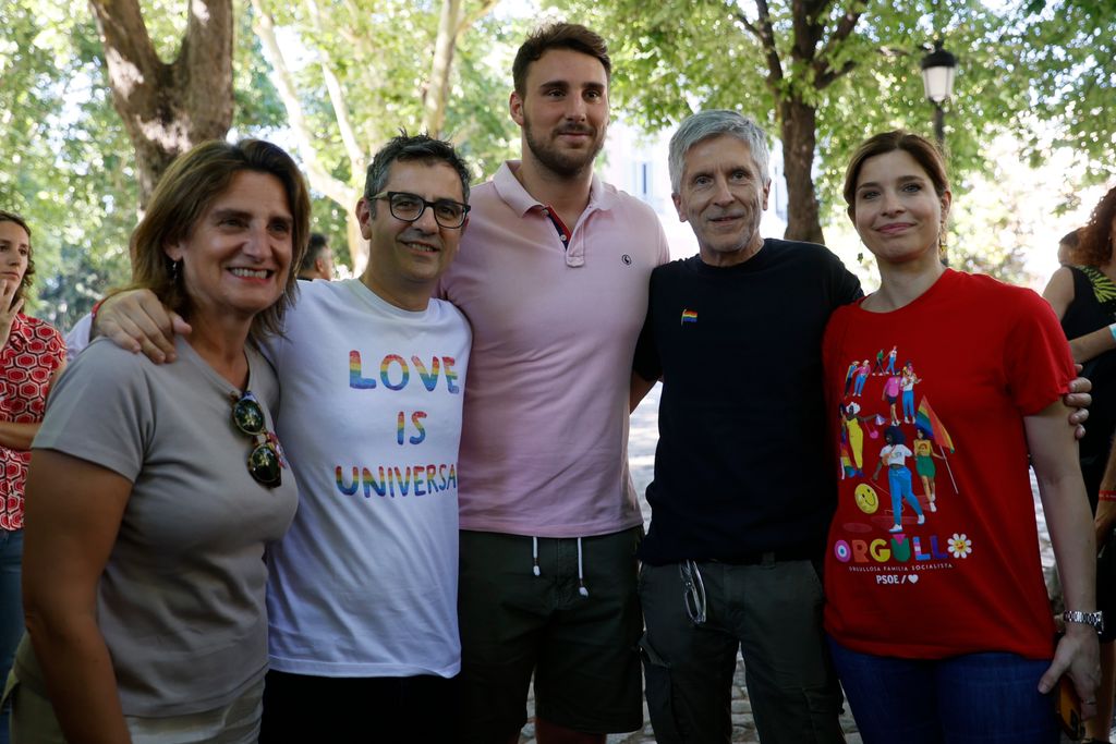 La manifestación del Orgullo LGTB+ en Madrid, en IMÁGENES