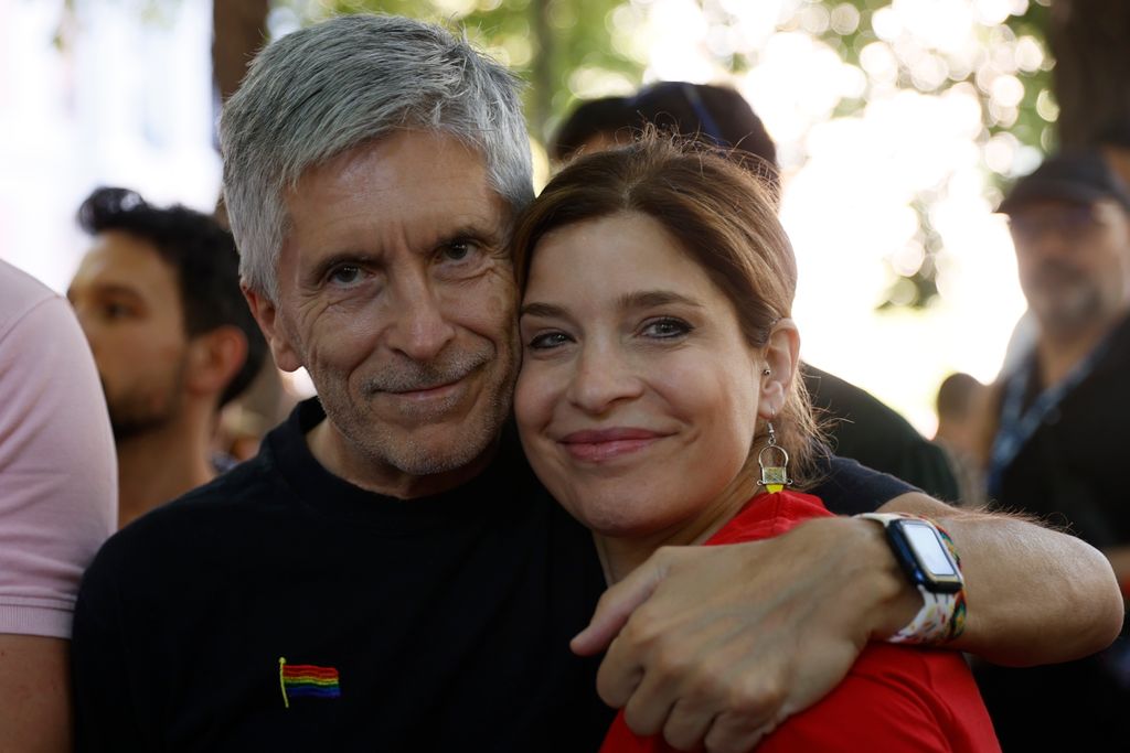 La manifestación del Orgullo LGTB+ en Madrid, en IMÁGENES