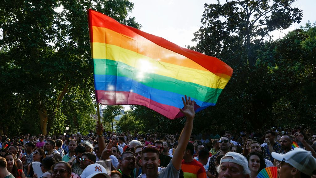 Manifestación del Orgullo LGTB en Madrid: "Por nuestros derechos, por nuestras vidas y con Orgullo"