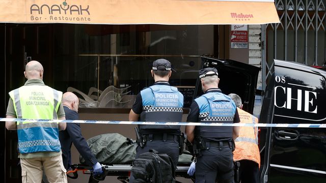 El hombre que ha matado a una mujer en un bar de Pamplona, era su pareja