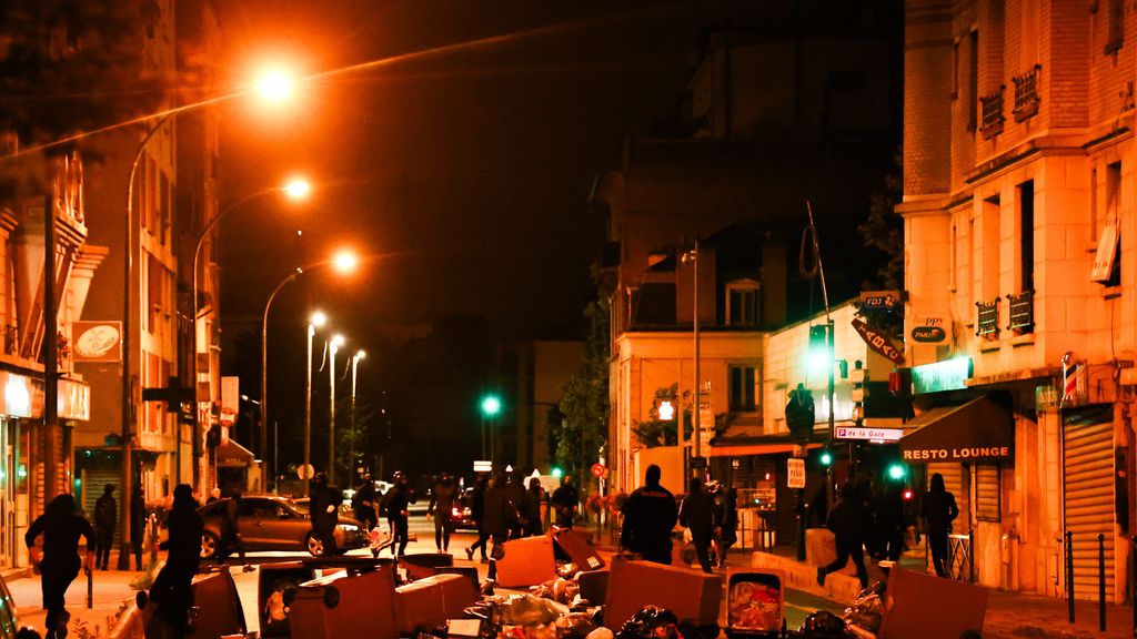 Nueva noche de disturbios en Francia: casi 1.000 detenidos a la espera del funeral del joven Nahel