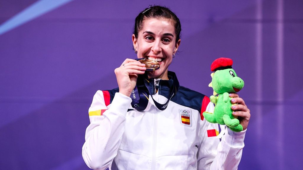 Carolina Marín, campeona de los Juegos Europeo