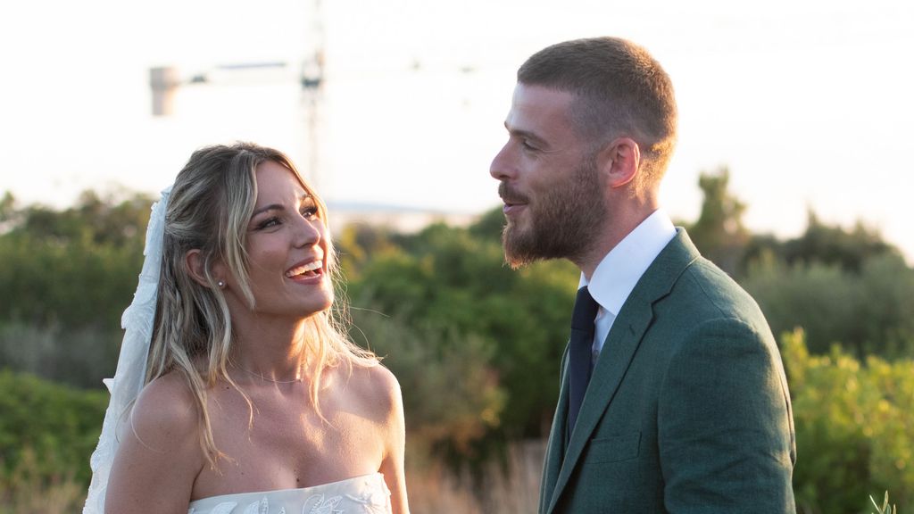 Edurne y David de Gea