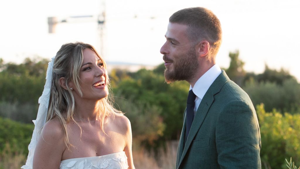 Edurne y David de Gea