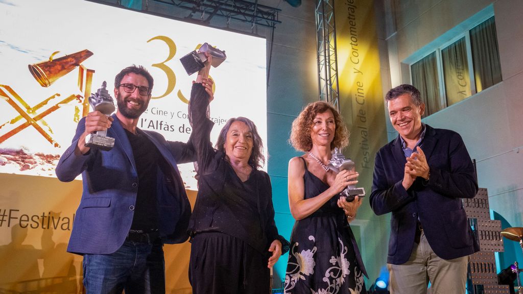 El Festival de Cine de l'Alfàs del Pi homenajea a Carmen Sevilla: "Consciente y amante de sus orígenes"