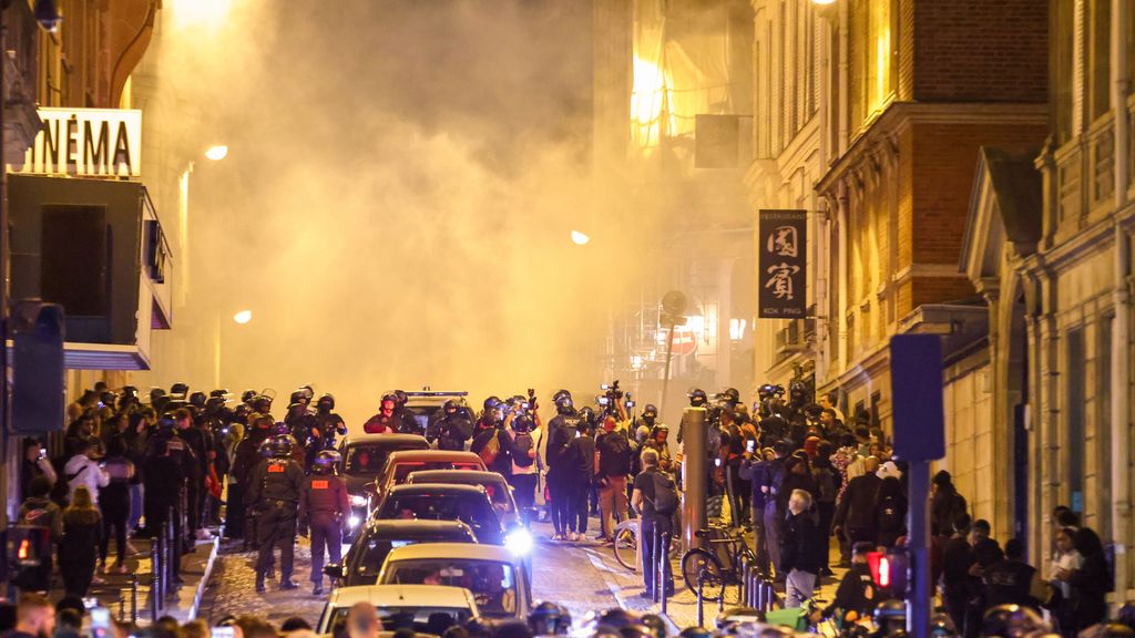 La quinta noche consecutiva de protestas en Francia por la muerte de Nahel M deja 719 detenidos