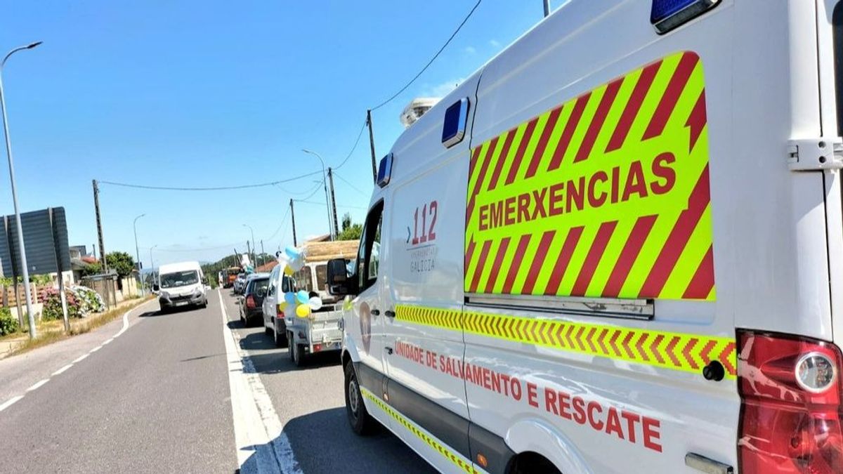 Muere una persona y otra resulta herida al chocar su embarcación contra una batea en Pontevedra