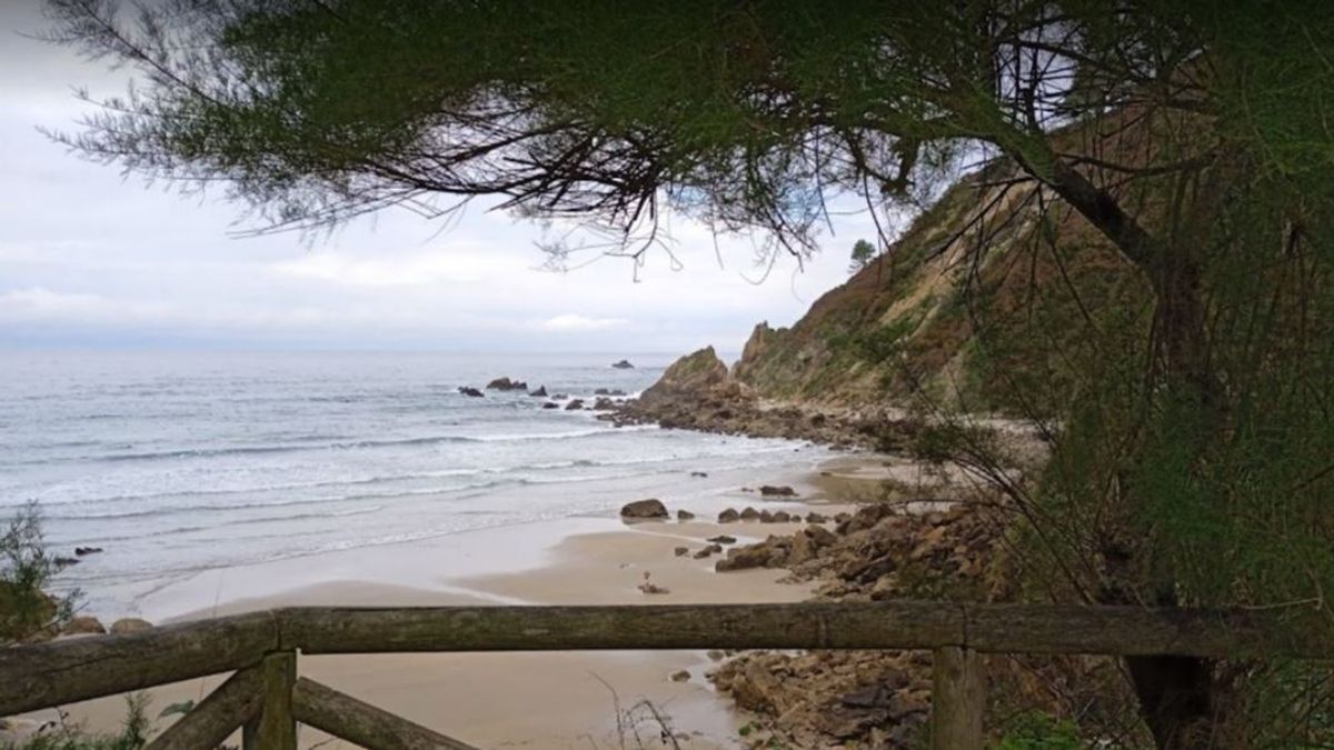 Playa de Xilo, Asturias