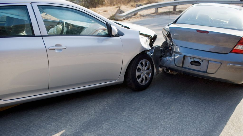 Accidente de tráfico estando de baja