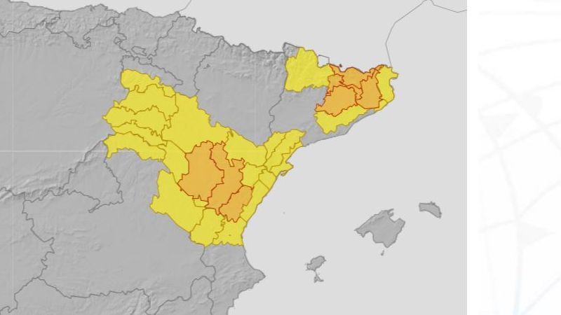 Alerta por tormentas lunes 3