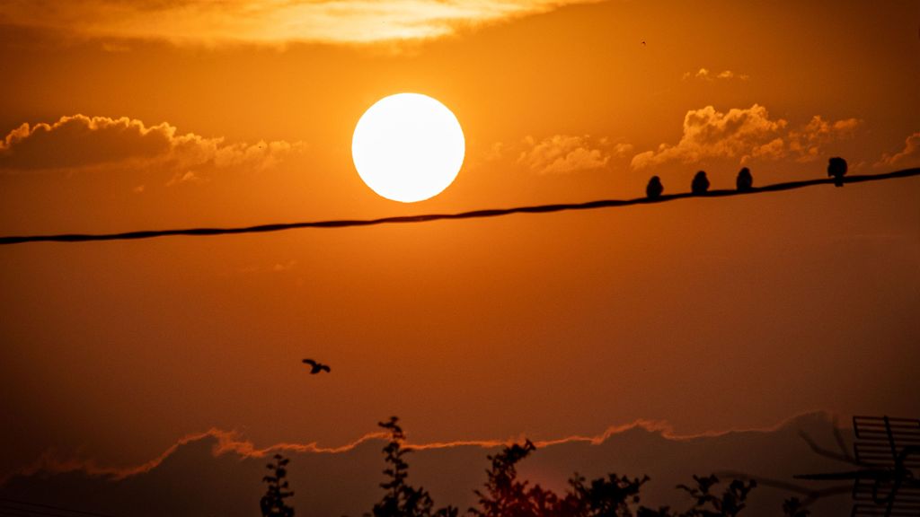 Calor y tormentas para el verano