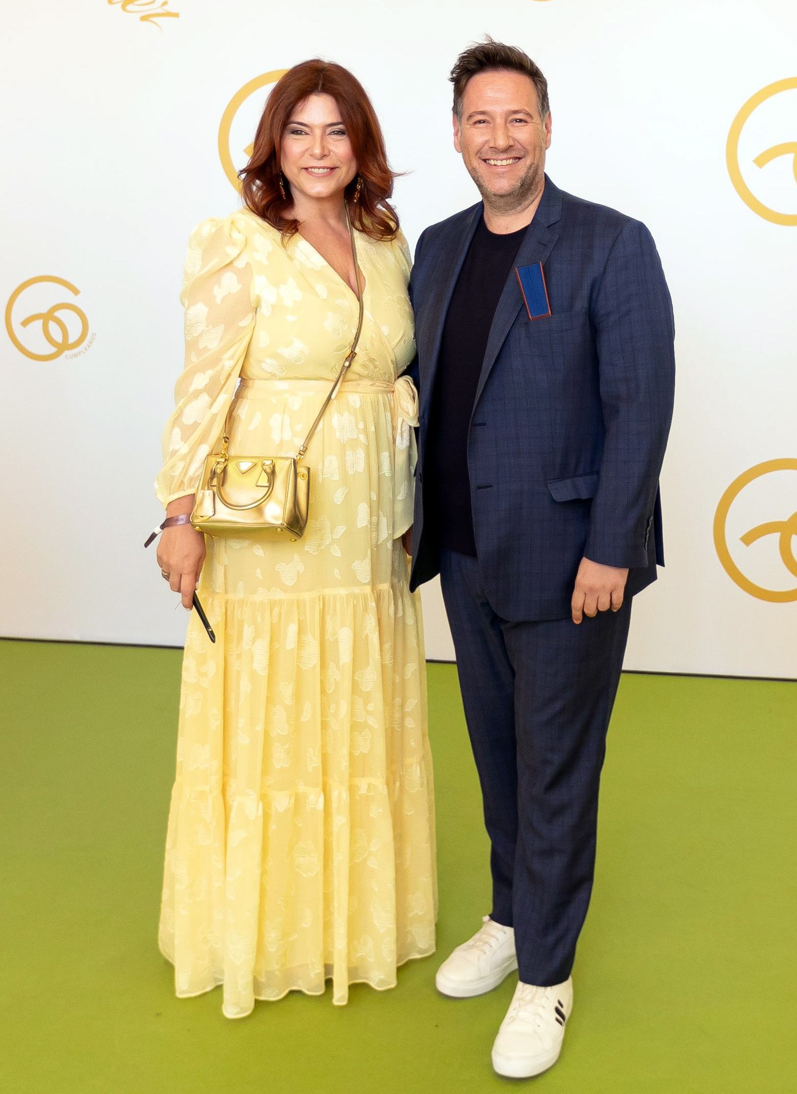 Carlos Latre y Yolanda Marcos