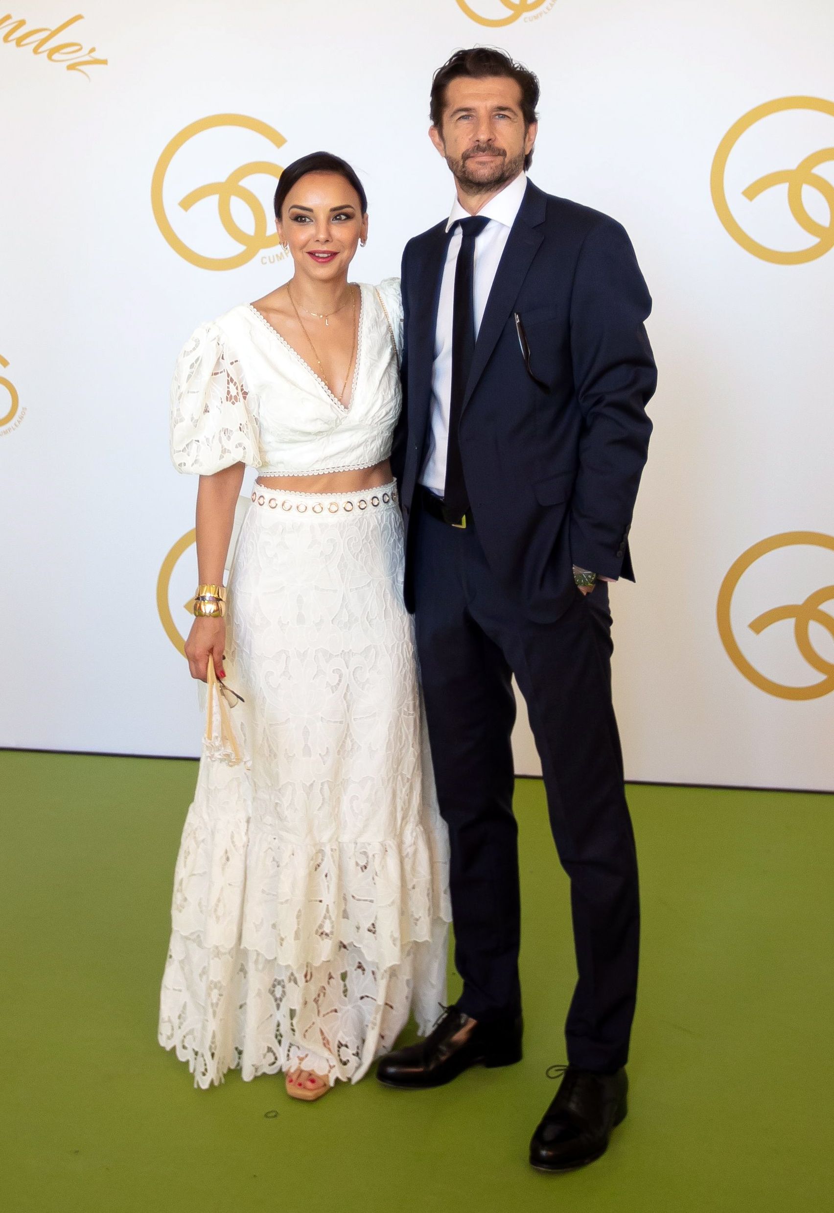 Chenoa y Miguel Sánchez Encinas